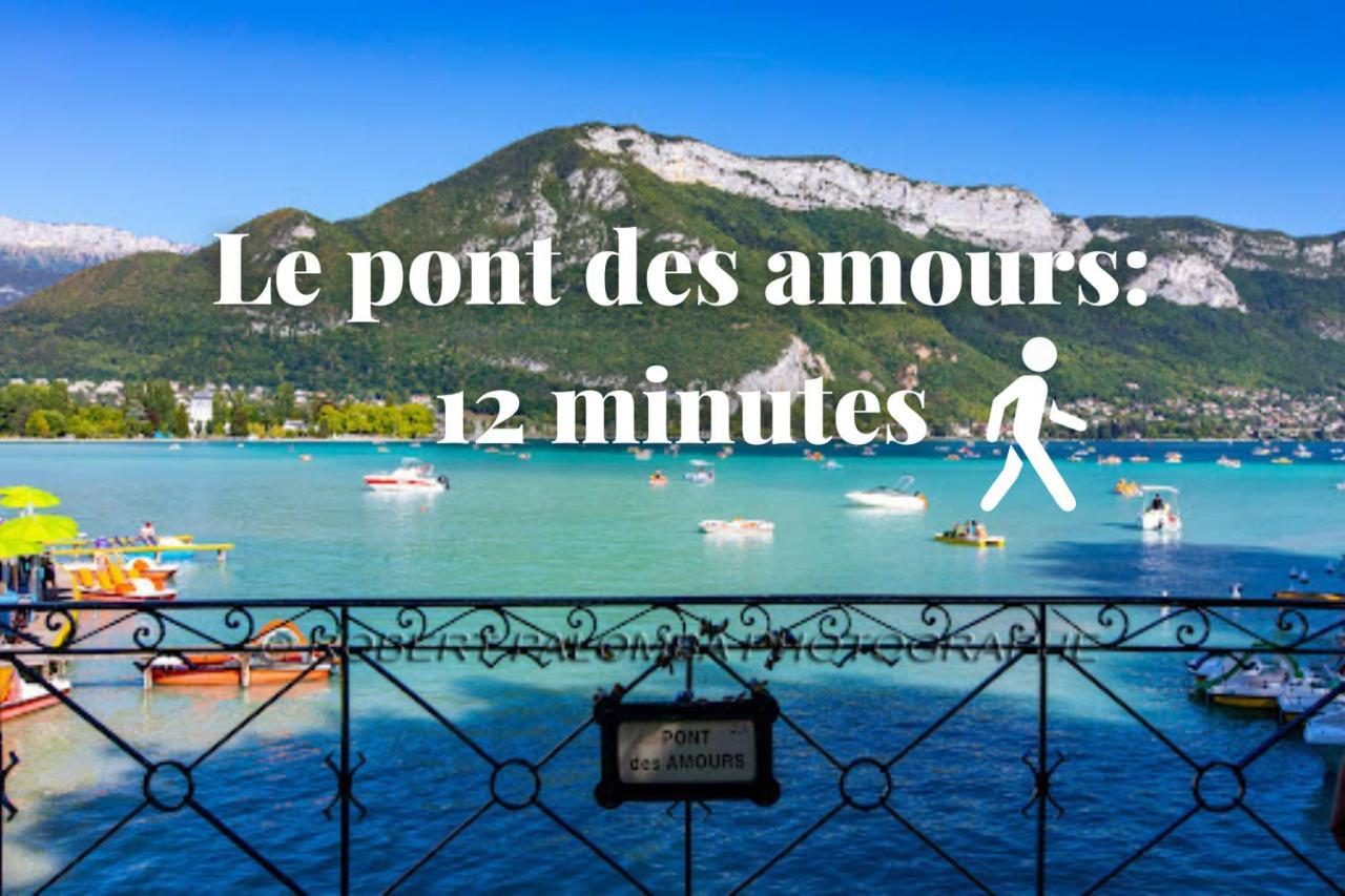 Le Duplex - Hyper Centre - Gare - Wifi - Netflix - Disney + Annecy Eksteriør bilde