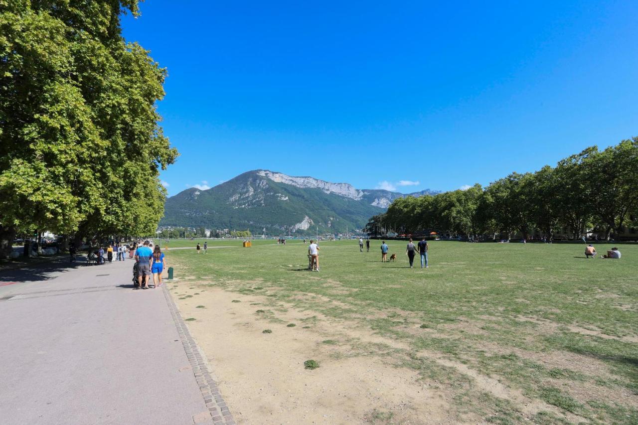 Le Duplex - Hyper Centre - Gare - Wifi - Netflix - Disney + Annecy Eksteriør bilde