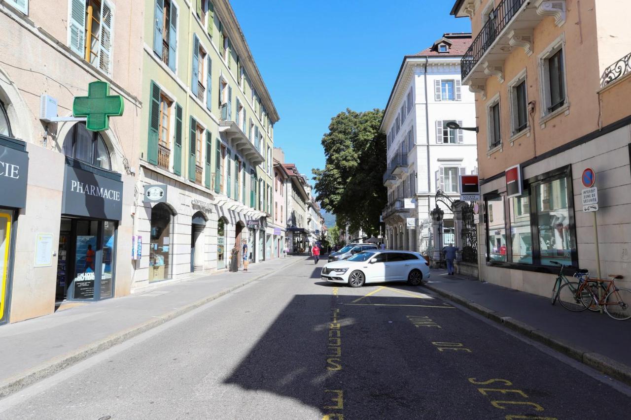 Le Duplex - Hyper Centre - Gare - Wifi - Netflix - Disney + Annecy Eksteriør bilde