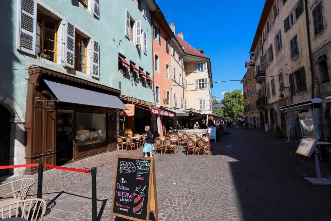 Le Duplex - Hyper Centre - Gare - Wifi - Netflix - Disney + Annecy Eksteriør bilde